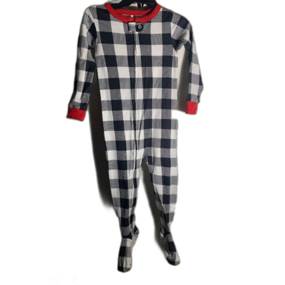 BUNDLE 2 Long Sleeve Pajamas Sets 18M 24M - Picture 4 of 6